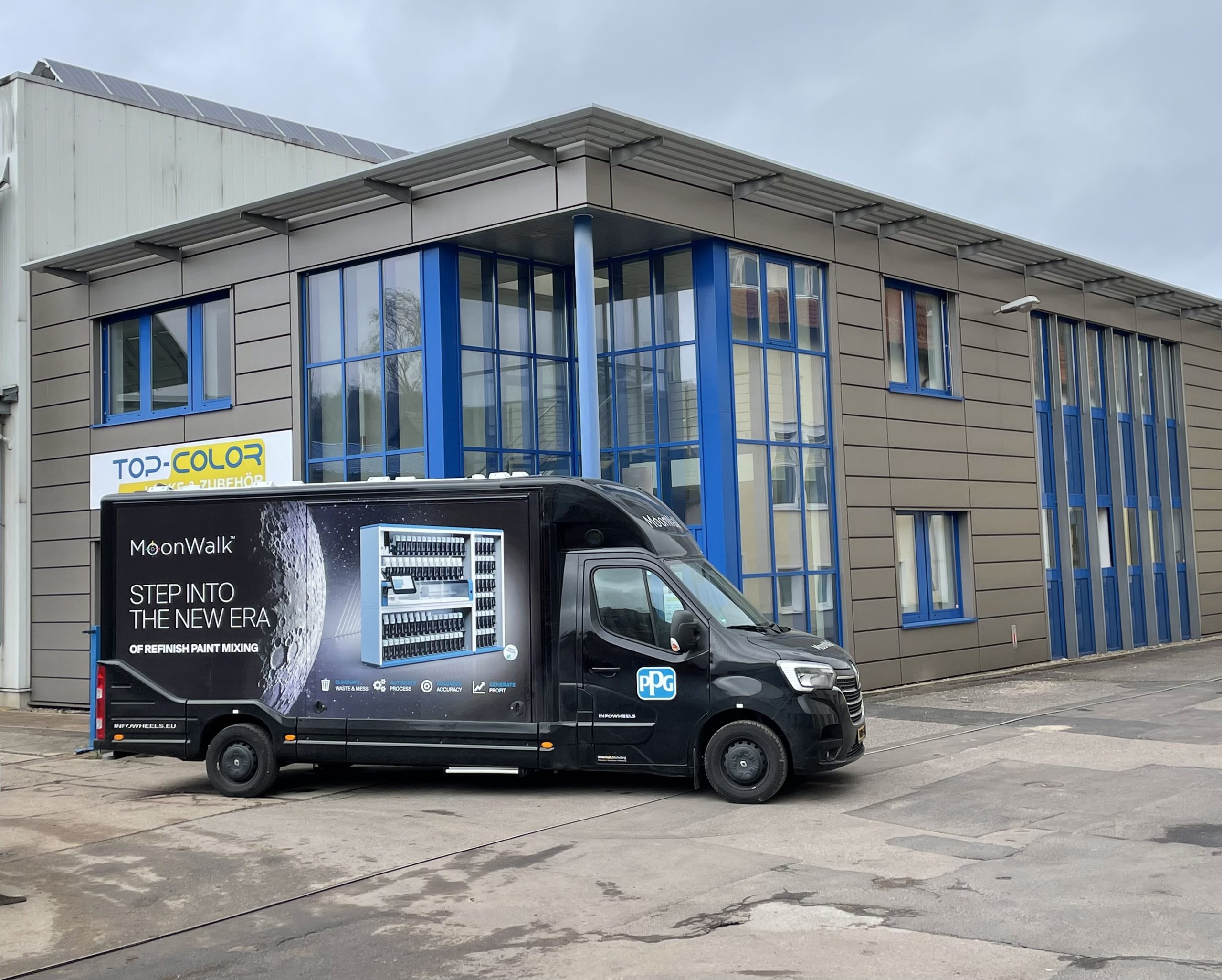 TOP-Color Standort Eisenach